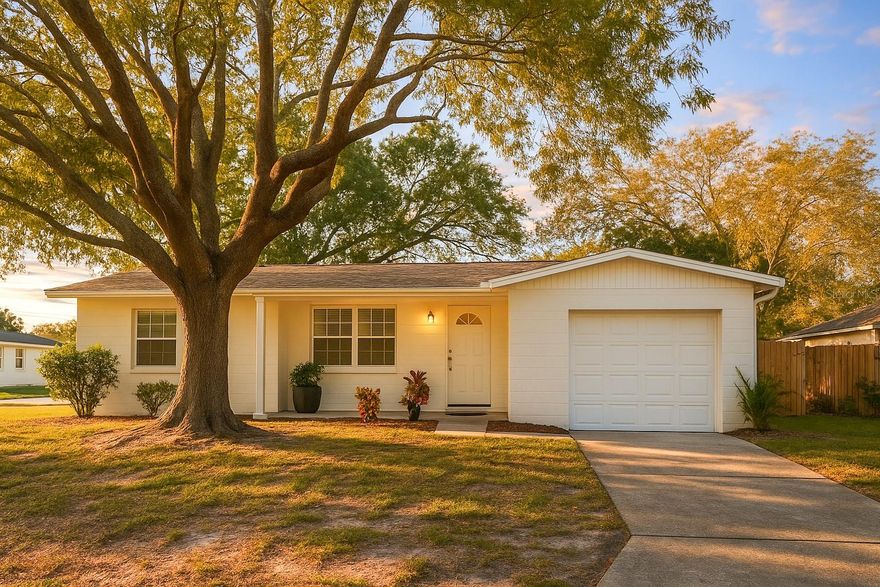 Welcome to 5008 27th Ave W in the heart of Bradenton an updated Florida home offering comfort, flexibility, and an unbeatable location. This property features a 2  year old roof, 2 year old HVAC system, updated electrical panel, fresh exterior paint, and new front landscaping, brand new paver patio and brand new fenced in yard!

Inside, you’ll find a bright and spacious living area filled with natural light, ideal for everyday living and entertaining. The owner’s suite includes a private full bathroom and walk-in closet, creating a comfortable retreat.

The exterior is equally impressive with a fully fenced backyard, brand-new fence, and a double wide gate large enough to accommodate boat or RV parking. Enjoy outdoor living on the newly installed rear paver patio, surrounded by mature fruit-bearing trees including mulberry and starfruit perfect for relaxing or hosting. The yard offers plenty of space for pets and family activities.

Located in a NO flood zone and NO HOA, this property provides added value and flexibility. Just minutes from GT Bray Park, Robinson Preserve, De Soto National Memorial, Warner’s Bayou public boat ramp, downtown Bradenton, and the beaches of Anna Maria Island.

A great opportunity to own a well-maintained home close to parks, water access, and Gulf Coast beaches. Schedule your showing today.