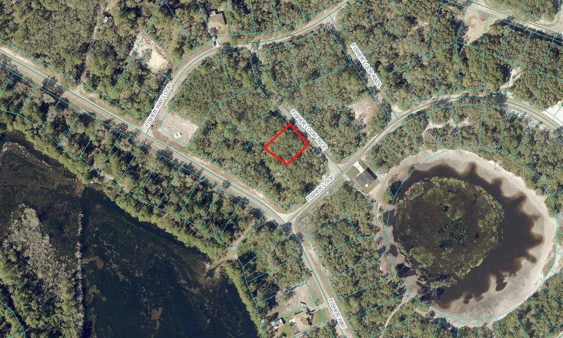 PRICED THIS LOT AFFORDABLY. NEAR SEVERAL LAKES AND ON A PAVED STREET. 2 PARCELS FROM HOME AT END OF STREET. LOT IS HIGH AND DRY, EASY TO CLEAR AND PUT YOUR NEW HOME ON.