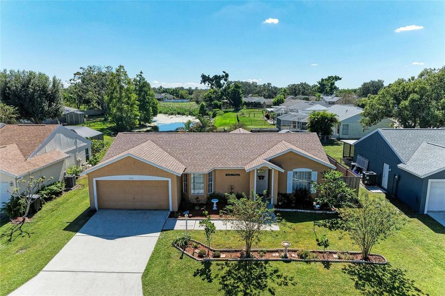 Welcome to this lovely 3-Bedroom, 2-Bath home located in the desirable neighborhood of Fresh Meadows. Featuring an open floor plan, this home offers a spacious kitchen with elegant quartz countertops and plenty of cabinetry and storage, opening up to the main living spaces filled with natural light throughout. The primary bedroom includes an en-suite bathroom and large walk-in closet, providing comfort and privacy. Enjoy the large backyard perfect for outdoor gatherings or relaxing evenings. Recent updates include a new roof (2025) and new A/C system (2025), providing comfort and peace of mind. The community offers a pool and playground, with low HOA fees and no CDD fees. Conveniently located close to the Ellenton Outlet Mall, UTC Mall, great dining and local cafes, beautiful beaches, ideal location for commuters to St. Pete, & Tampa. 
Don’t miss the opportunity to make this your new home!