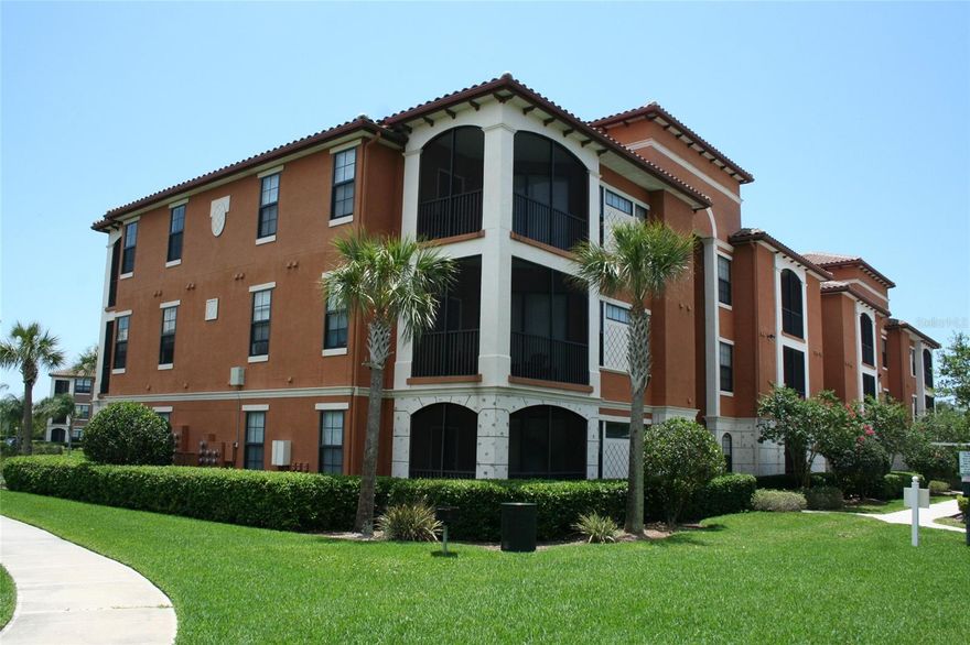 Serenata Condo off University Parkway. Annual rental. Spacious unfurnished 2nd Floor unit with open floorplan, screened in balcony, full size washer and dryer, vinyl flooring or tile throughout (no carpeting), huge walk in closets and new A/C. Available for move in NOVEMBER 18, 2023. Community is ideally located and within walking/biking distance of lots of shopping, dining and entertainment. Just a short drive to beaches and downtown. Community provides well equipped fitness center, tennis courts, car wash and resort style pool. Good credit and income (3x the rent) required. Valet trash pickup and exterior pest control included. Washer and dryer are included. Plentiful open parking available. No pets permitted.  Tenant occupied through 11/30/25.  Available for move in after 3 pm on 12/1/25.