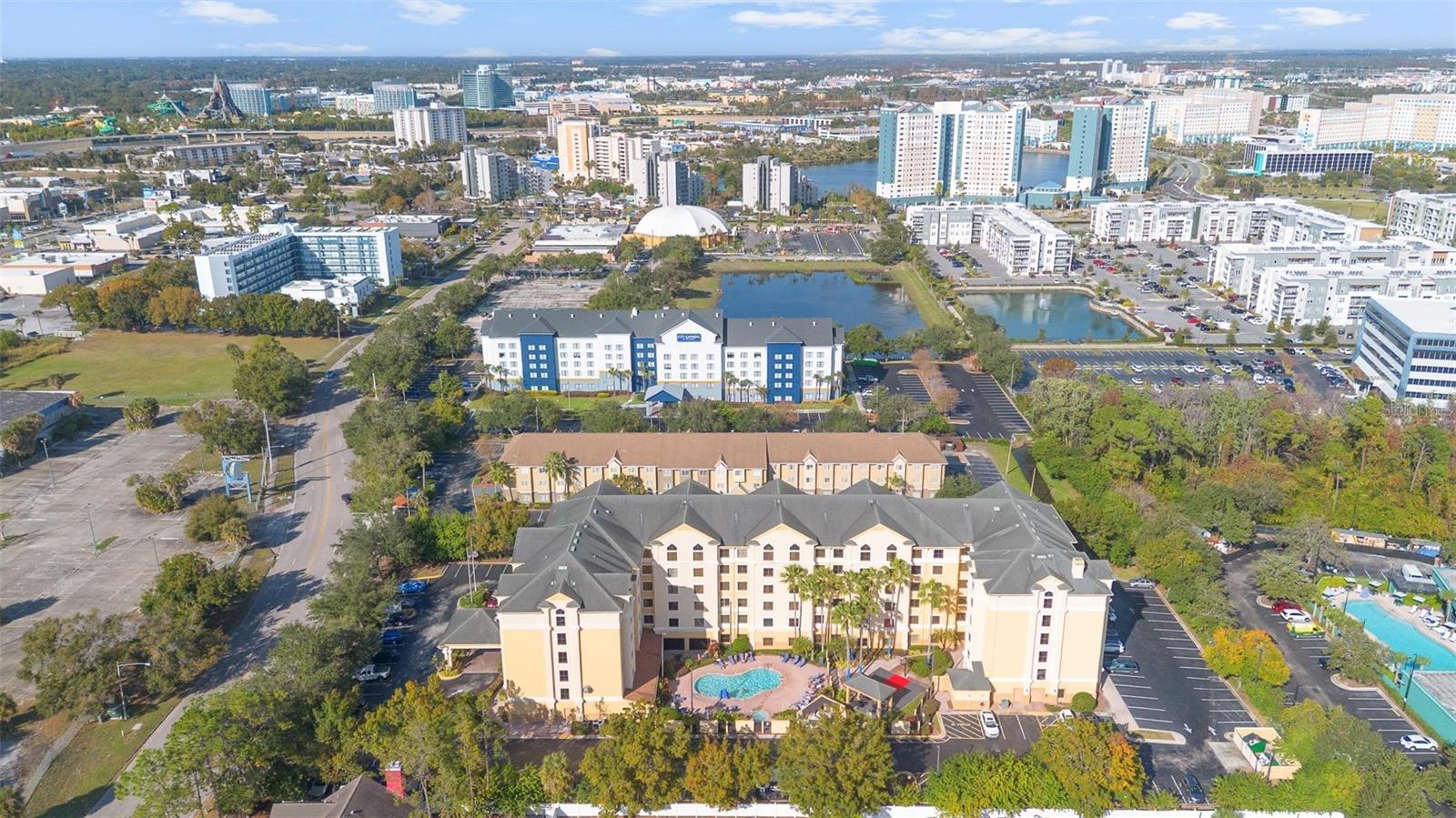 HAWTHORN SUITES ORLANDO - Residential