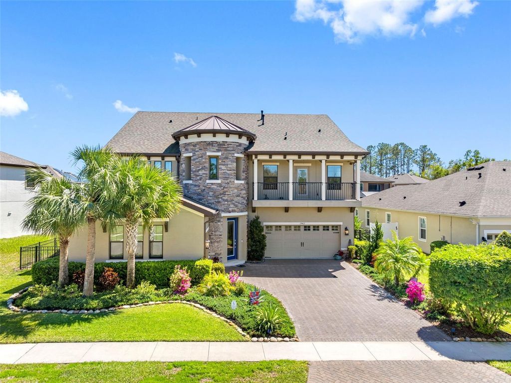 Photo of 19412 Lonesome Pine Drive, Land O Lakes, FL 34638 (MLS # TB8469460)