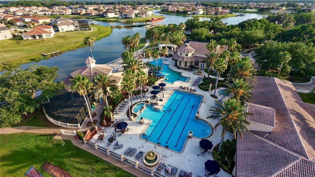 Photo of 3311 Bent Paddle Drive, Kissimmee, FL 34746 (MLS # P4938684)