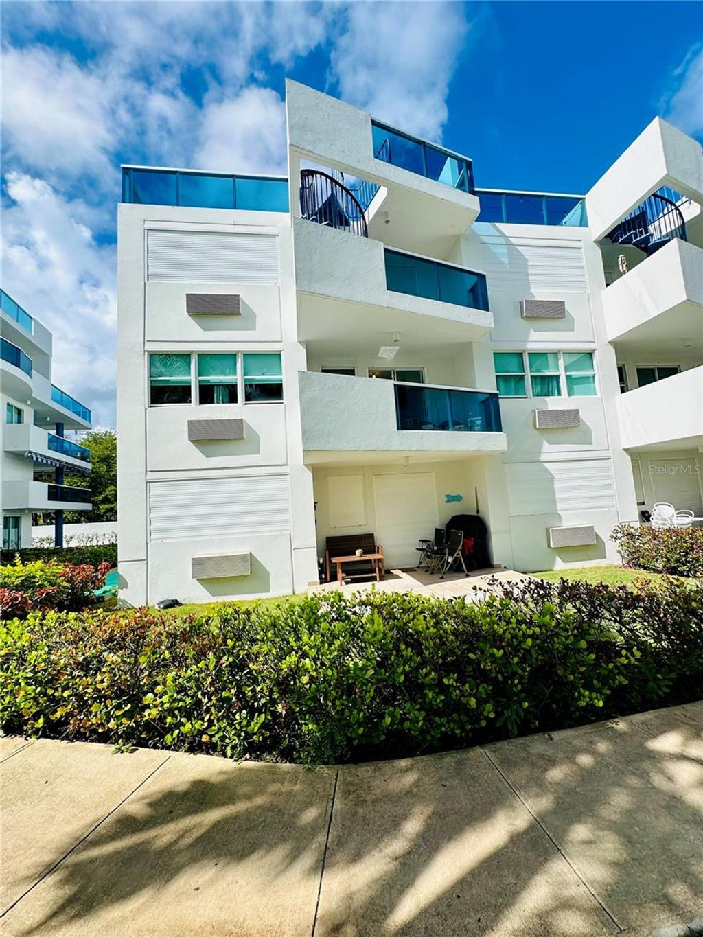 Photo of Cond Costamar Beach Village #CO-203, Loiza, PR 00772 (MLS # PR9119392)