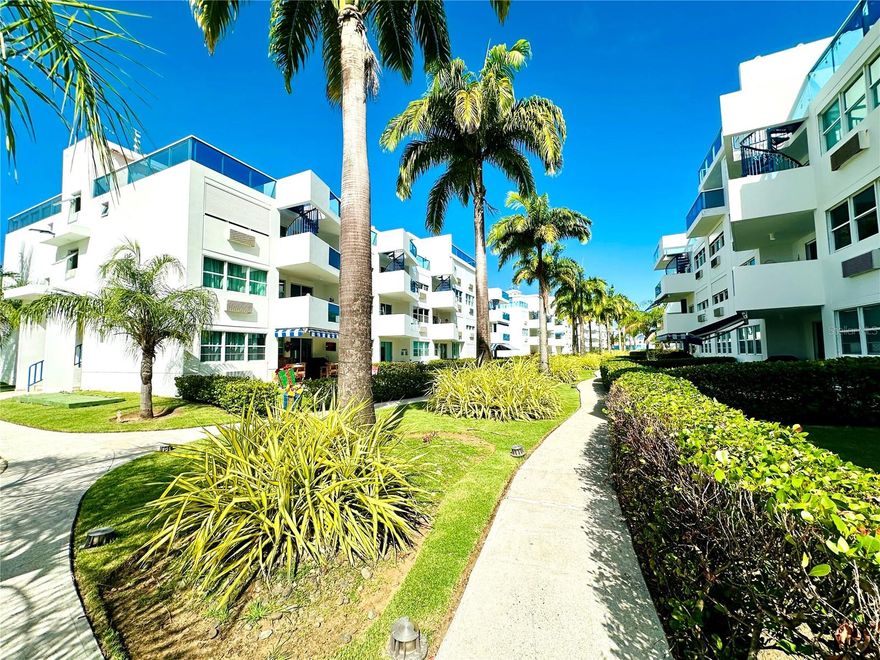 Beautiful fully furnished condo located in Costamar Beach Village in Loíza, within a gated oceanfront community offering private direct beach access and resort-style amenities. This property features two bedrooms, two full bathrooms, a living and dining area, an equipped kitchen and a private balcony overlooking lush tropical grounds. It includes two parking spaces and a visitors area. The community offers 24/7 security and controlled access, an oceanfront swimming pool, astonishing landscape areas, outdoor showers and exclusive beach access, providing a relaxed coastal lifestyle. Its prime location offers quick access to supermarkets, pharmacies, restaurants and tourist attractions, and is just minutes from Piñones, Luquillo Beach and El Yunque Rainforest. This property is perfect as a primary residence, vacation home or an excellent investment opportunity in one of Puerto Rico’s most desirable coastal areas. Monthly HOA: $146. Proof of funds and/or pre-qualification letter are required. Contact us today to schedule a showing!