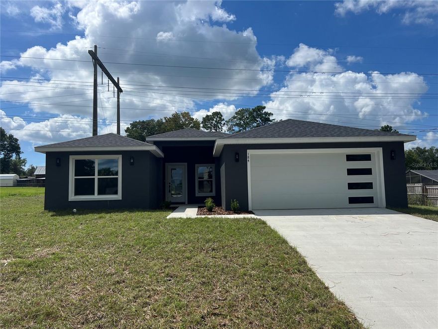 New Construction! Beautiful 3-bedroom, 3-bath home offering 1,850 SF of living space and 2,655 SF under roof. Modern open floor plan with high-end finishes, spacious kitchen, and split-bedroom design. Enjoy outdoor living with a covered lanai and plenty of room to entertain. Quality craftsmanship throughout—ready for immediate occupancy!