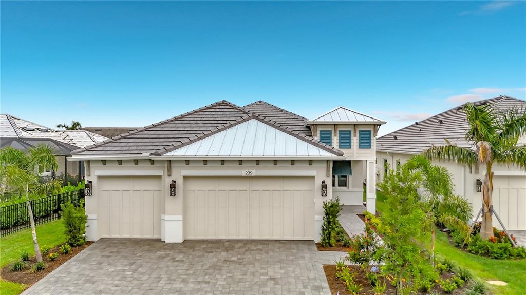 Photo of 239 Monet Trail, Bradenton, FL 34212 (MLS # A4697932)