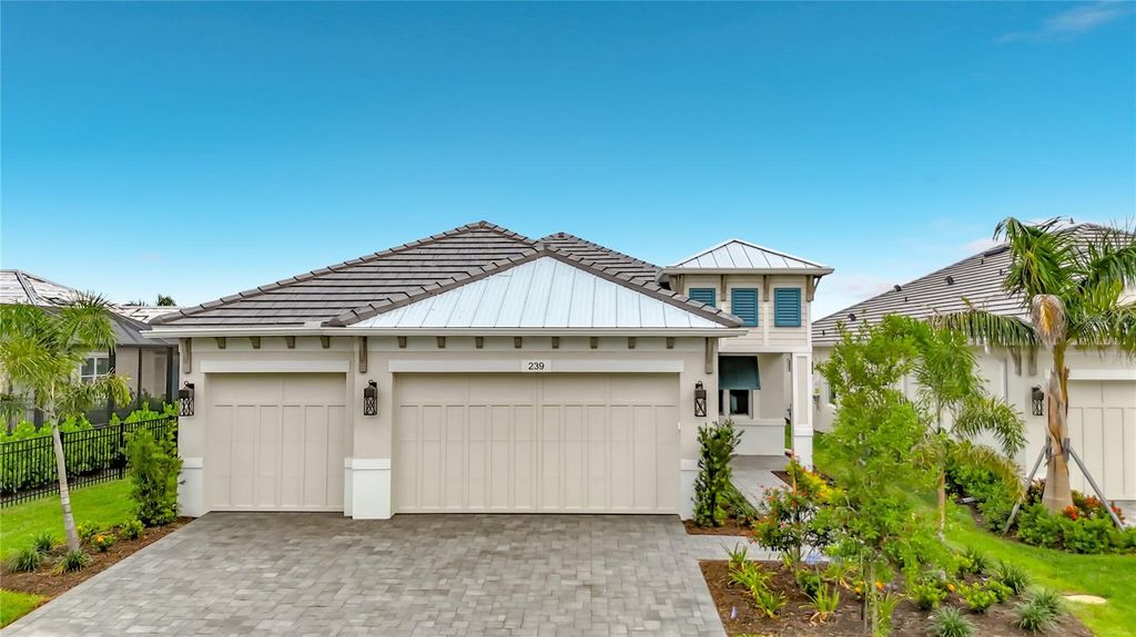 Photo of 239 Monet Trail, Bradenton, FL 34212 (MLS # A4697932)