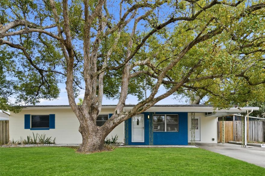 Discover timeless charm and modern comfort in this beautifully maintained 4-bedroom, 3-bath home built in 1957, located in one of the most highly desirable areas of Winter Park. Nestled along picturesque, tree-lined streets, this property offers the perfect blend of classic character and thoughtful updates.

Step inside to find a recently remodeled kitchen featuring top-of-the-line appliances, ideal for both everyday living and entertaining. The spacious layout provides generous living areas and comfortable bedrooms, making the home perfect for families or anyone seeking extra space.

Major updates provide peace of mind, including a newer AC system, roof replaced in 2010, and updated plumbing. Outside, the private backyard retreat is designed for relaxation and gatherings, complete with a cozy fire pit and a versatile accessory unit—perfect for guests, a home office, or rental potential.

Located within an excellent school district and just minutes from popular restaurants, boutiques, and shopping, this home offers the best of Winter Park living—charming neighborhood appeal with convenient access to everything you need.

A rare opportunity to own a classic home in one of Central Florida’s most sought-after communities.