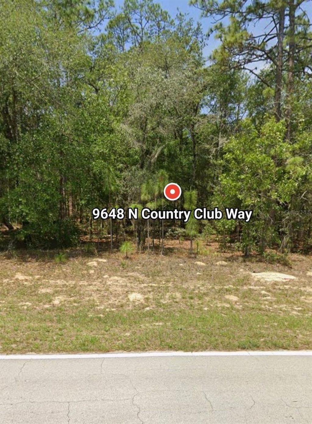 Photo of 9648 N Country Club Way, Citrus Springs, FL 34434 (MLS # O6366528)