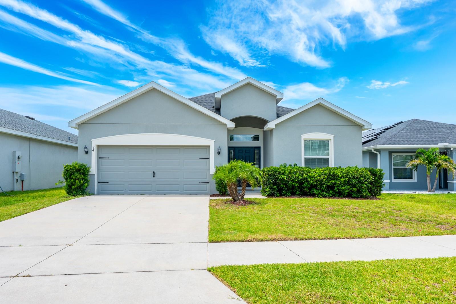 WELCOME HOME! Located in the beautiful Siena Reserve, a new construction community in St. Cloud, with an unbeatable location close to the Lake Nona Area, shopping and restaurants. Convenient nearby access to SR417 (Greeneway), SR528 (Beachline) and the Florida Turnpike. Amenities include a community pool and cabana, playground, and walking trails. Lawn care not included. Open floor plan with lots of natural light and relaxing pond view. Immediate occupancy