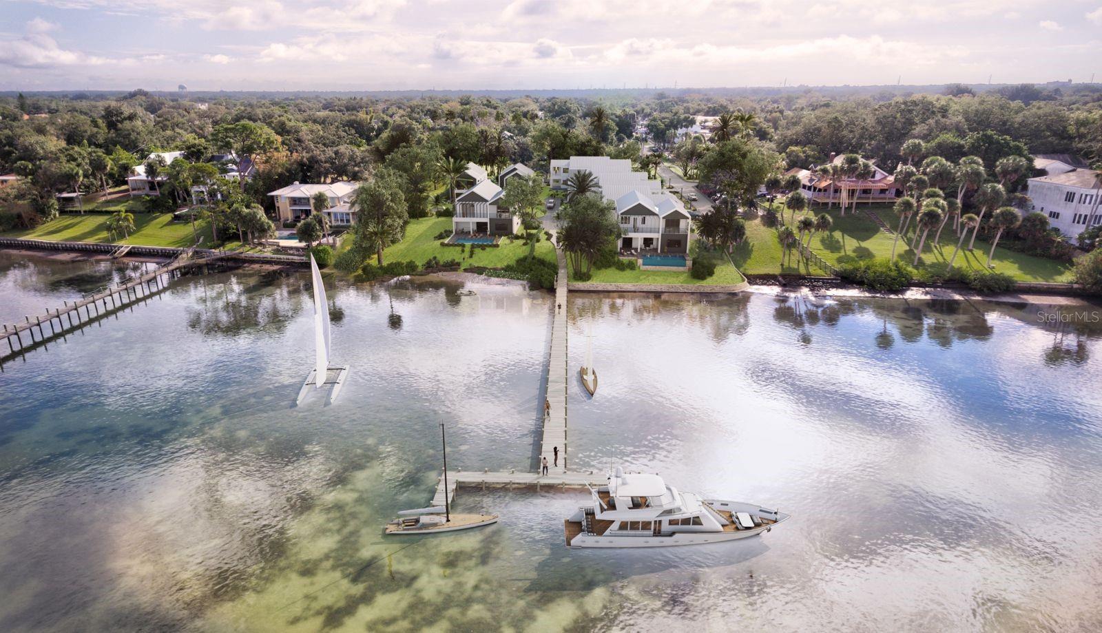 PALM BLUFF PRESERVE - ONE - Land