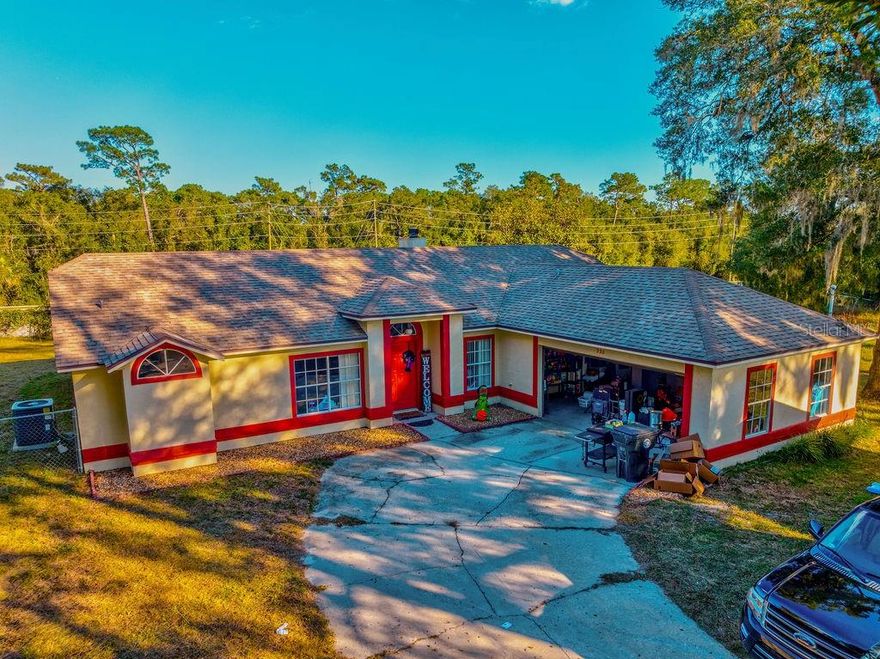 Welcome to 330 Bonnie Ln in Orange City — a versatile property offering both immediate income and long-term potential. This spacious 4-bedroom, 3-bathroom home features over 2,300 square feet of living space and is currently tenant-occupied, generating $2,100 per month in rental income. Situated on an expansive 1.63-acre parcel zoned mixed use, this property presents a rare opportunity for investors, developers, or owner-occupants seeking flexibility. The generous lot size allows for a variety of future possibilities, and the surrounding area is experiencing steady growth and development. Whether you’re looking to add a strong income-producing asset to your portfolio or secure land with upside potential, this property offers space, zoning versatility, and a prime location poised for continued appreciation.