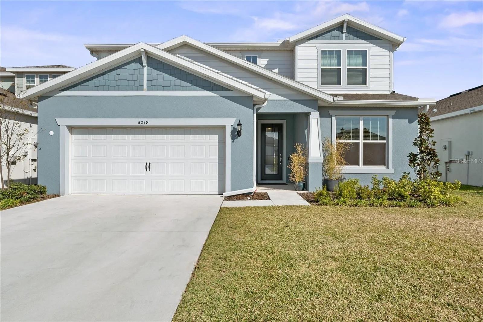 Seller Motivated will entertain lease option/ owner financing options. Welcome to luxury living in the highly desirable Amelia Groves Community of St. Cloud! This stunning Yellowstone model by Pulte Homes is better than new, offering 5 spacious bedrooms, 4.5 bathrooms, a dedicated office/flex room, a huge upstairs loft/bonus room, and a 3-car tandem garage with upgraded epoxy flooring.
Nestled on a rare private pond lot, this home delivers serene water views and complete privacy. Inside, you’ll find a thoughtfully designed open-concept floor plan with over $80K in high-end upgrades. The chef’s kitchen is the centerpiece, featuring a herringbone backsplash, oversized island, walk-in pantry, and timeless cabinetry—perfect for entertaining. The café-style dining area easily seats 10, while the light-filled gathering room boasts direct pond views and access to the backyard patio.
The first floor includes a welcoming foyer, a private guest suite with en-suite bath and walk-in closet, a stylish powder room, under-stair storage, and a versatile office/flex space ideal for working from home. Upstairs, retreat to the luxurious primary suite with a spa-style bathroom featuring dual vanities, a walk-in shower with bench, and a massive walk-in closet. Three additional bedrooms (two with walk-in closets) and a large loft provide endless space for family, guests, or recreation.
Step outside to the spacious covered lanai to enjoy Florida evenings overlooking the peaceful pond. Amelia Groves residents enjoy resort-style amenities including a pool and cabana, playground, walking trails, and high-speed 1-Gig internet included in the HOA.
Why wait for new construction when you can move right into this beautifully upgraded, turn-key home? Seller is also willing to consider a Lease Option, providing flexible purchase opportunities for the right buyer.
Schedule your private showing today and experience the lifestyle you deserve!