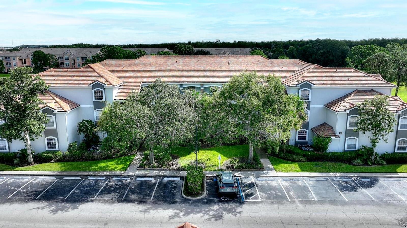 Step into this beautifully renovated condo in the desirable, gated community of Audubon Villas at Hunter’s Creek. The open-concept layout is enhanced by neutral tones, abundant natural light, and stylish luxury vinyl tile flooring throughout.
The modern kitchen features marble countertops, stainless steel appliances, and a breakfast bar — perfect for casual dining or entertaining. Both bathrooms have been tastefully remodeled with high-end finishes, offering a fresh, contemporary feel. Enjoy the views off your private balcony with access from either the owner's suite or the living room.
This Mediterranean-style community offers resort-style amenities including a lakeside pool with heated spa, tennis and basketball courts, full fitness center, indoor racquetball court, business center, and clubhouse — all surrounded by lush landscaping.
Conveniently located near public transportation, The Loop shopping center, and major highways (Osceola Pkwy, I-4, 417), providing quick access to Disney, Universal, SeaWorld, Orlando International Airport, and Lake Nona’s Medical City. This is a MUST SEE property...hurry before its too late!!