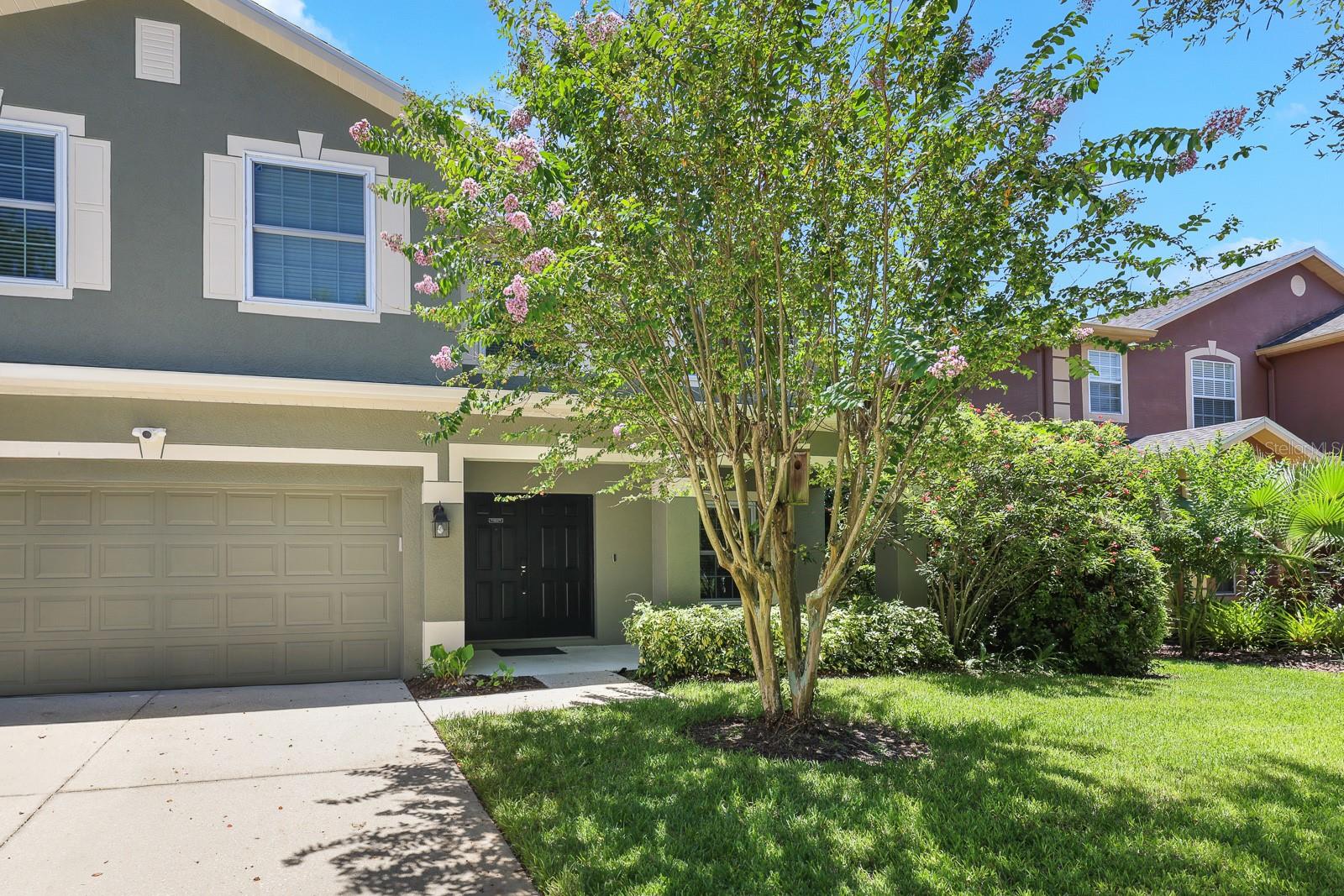 This beautifully maintained 4-bedroom, 2.5-bath home with a 3-car garage is perfectly situated on a lush conservation lot in one of FishHawk Ranch's most desirable locations—no rear neighbors!
From the moment you arrive, you’ll be impressed by the charming curb appeal, mature landscaping, and inviting front porch. Step through the double front doors into an open, flowing floor plan featuring rich wood-look laminate flooring throughout the main level.
The formal living and dining rooms are ideal for entertaining, with easy access to the spacious kitchen. The kitchen overlooks the family room and boasts granite countertops, stainless steel appliances, a breakfast bar, and a large eat-in nook for casual dining. The family room opens to a huge screened-in patio, perfect for indoor-outdoor living. A convenient half bath completes the first floor.
Upstairs, you’ll find all four bedrooms and two full baths. The expansive primary suite includes a large walk-in closet and a separate sitting area with pocket sliding doors, ideal for a home office, gym, or nursery. The recently remodeled en-suite bath is a luxurious retreat, featuring a frameless glass shower, soaking tub, double vanity, and private water closet.
The extra-large, fully fenced backyard offers plenty of space to entertain, or for pets—and it backs directly to the conservation area for ultimate privacy.
Complete lawn maintenance, including mowing, shrub pruning, irrigation system service, turf and plant fertilization and plant pest control, is provided saving you time and money!
Zoned for some of the best schools in Hillsborough county and access to the resort style amenities FishHawk has to offer including aquatic center, playgrounds, community pools, private gym, tennis courts, 25 miles of walking/biking trails, restaurants & much more!
NOTE: Additional $59/mo. Resident Benefits Package is required and includes a host of time and money-saving perks, including monthly air filter delivery, concierge utility setup, on-time rent rewards, $1M identity fraud protection, credit building, online maintenance and rent payment portal, one lockout service, and one late-rent pass. Renters Liability Insurance Required. Call to learn more about our Resident Benefits Package.