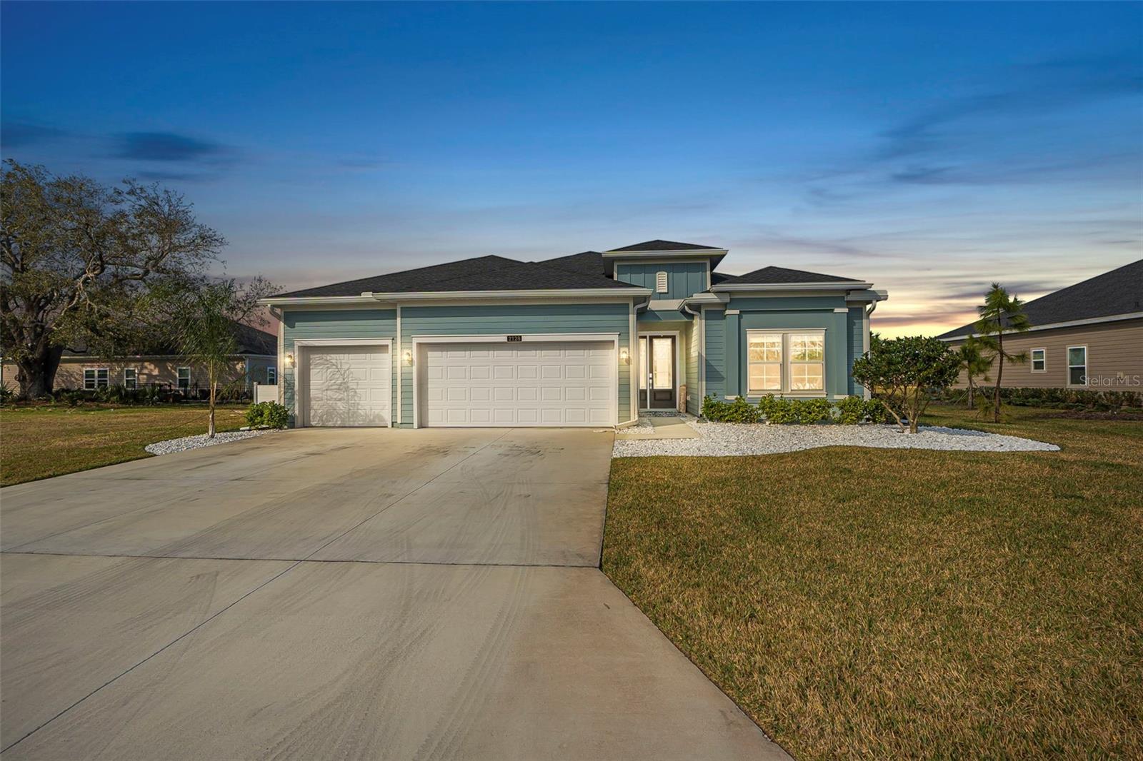 This 2023 Lennar home showcases high-end upgrades, custom finishes, and stunning lakefront views that make it truly stand out.
With every detail thoughtfully upgraded, this home sets a new standard in Wexford Reserve.
Step inside and you’re immediately welcomed by an open, light-filled layout with soaring ceilings and expansive sliders that showcase the peaceful water views. The gourmet kitchen is an entertainer’s dream, featuring a massive island, stunning quartz countertops, double oven, custom backsplash, upgraded lighting, and premium finishes throughout.
The primary suite feels like a private retreat, complete with brand-new designer tile flooring, elegant tray ceilings, and a custom-built walk-in closet with high-end shelving and storage. The spa-inspired ensuite offers dual vanities, a walk-in shower with upgraded finishes, and a relaxing, elevated atmosphere.
Every space has been enhanced with thoughtful upgrades, including a custom entertainment wall, modern fixtures, and stylish ceiling fans that add to the home’s contemporary elegance. Three additional guest bedrooms and a beautifully finished guest bath provide plenty of flexibility for family, visitors, or a home office.
Step outside to your backyard oasis featuring custom landscaping, a large screened-in lanai, and an extended paver patio, all designed to maximize outdoor living and capture the best of Florida’s lifestyle. The tranquil lakefront views make every morning and evening feel like a retreat.
This home is truly move-in ready and designed for buyers who want the best of everything. Don’t miss the opportunity to own one of Wexford Reserve’s finest, schedule your private showing today!