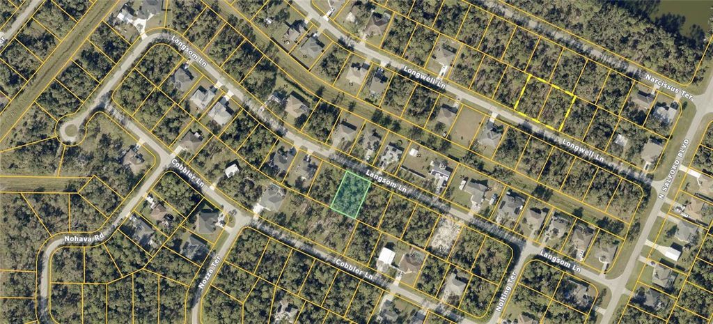 Photo of Langsom Lane, North Port, FL 34286 (MLS # C7525029)