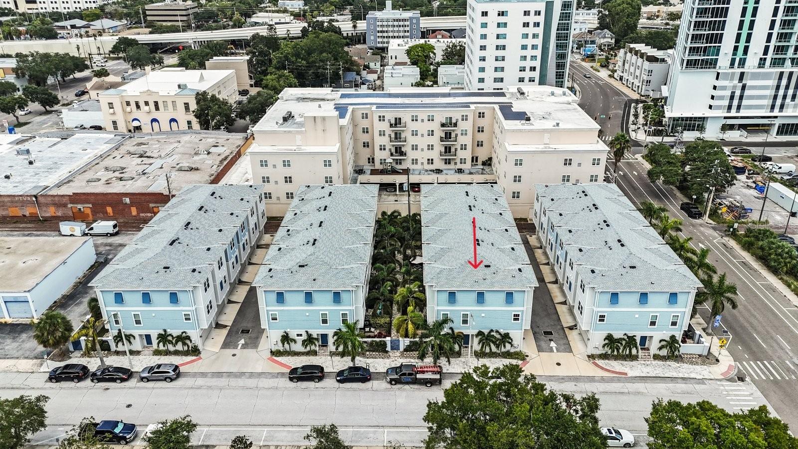 Annual Lease - Modern Downtown St. Petersburg townhome. Live in the heart of Downtown St. Pete in this stylish, energy-efficient open-concept townhome built in 2020! This spacious 3-story home offers 2 Bedrooms, 3.5 Bathrooms, each bedroom has its own private bath. Bonus Room with Full Bath on 1st Floor, ideal for a home office or guest suite/3rd Bedroom. Contemporary Kitchen with gas appliances, tankless water heater, and all-new stainless steel appliances. Open Living Area on 2nd Floor, includes a balcony and flows effortlessly into the kitchen and dining area. 3 Separate AC Zones – comfort and efficiency on every level. 2-Car Garage, spacious and convenient, and a Private Patio in Gated Grounds. Full Washer and Dryer on the 3rd Floor. This townhome combines modern finishes, energy savings, and premium location, just steps from the vibrant shops, restaurants, and waterfront of downtown St. Petersburg.