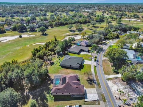 A home in DELTONA