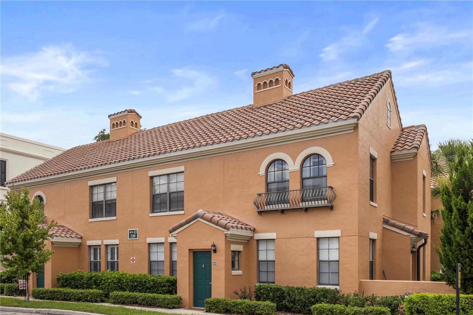 One or more photo(s) has been virtually staged. Nestled in the iconic, Disney-designed town of Celebration, this radiant 3-bedroom, 2-bathroom condo offers a blend of architectural charm and lush views. Rising above the rest with soaring two-story cathedral ceilings, the home is filled with natural light and a sense of openness. Step inside and you’re greeted by the elegance of upgraded hardwood flooring throughout the main areas, fresh finishes, and a fully remodeled kitchen designed for both function and entertaining. The kitchen features white quartz countertops, tall wood cabinetry, a tile backsplash, stainless steel appliances, and a hot water instant tap. The open layout flows seamlessly into the dining area and bright living room, offering comfort and style at every turn. The flexible floor plan includes two serene bedrooms and a versatile loft with its own closet, perfect for guests, a home office, or a second living area. On the left side of the home, you'll find a generous bedroom with direct access to the second full bathroom and a large walk-in closet. The spacious primary suite towards the back of the home includes an ensuite bathroom and another walk-in closet, enhancing the home’s already ample storage. Tucked in the hallway is a full-sized washer and dryer for added convenience. Additional highlights include upgraded carpeting in the bedrooms, a brand-new AC unit (2022), and a whole-condo water filtration system with UV light, providing modern peace of mind. With 1,554 square feet of thoughtfully designed living space, every corner feels open yet cozy. An assigned parking spot is also included. As a resident of Siena at Celebration, you’ll enjoy access to a resort-style pool, clubhouse, fitness center, and playground, as well as all the amenities Celebration has to offer, including five additional pools, sports courts, athletic fields, a golf course, over 26 miles of scenic walking and biking trails, and charming downtown areas filled with shopping and dining. Located just minutes from Celebration’s vibrant downtown, Advent Health, Celebration Pointe’s shops and brewery, and only 10 minutes from Walt Disney World, this home places you at the heart of it all. With Orlando International Airport just 25 minutes away and both Florida coasts within easy reach, you’ll have the freedom to explore the best of the Sunshine State. Don’t miss your chance to own this spacious and upgraded gem in one of Central Florida’s most beloved and picturesque neighborhoods!