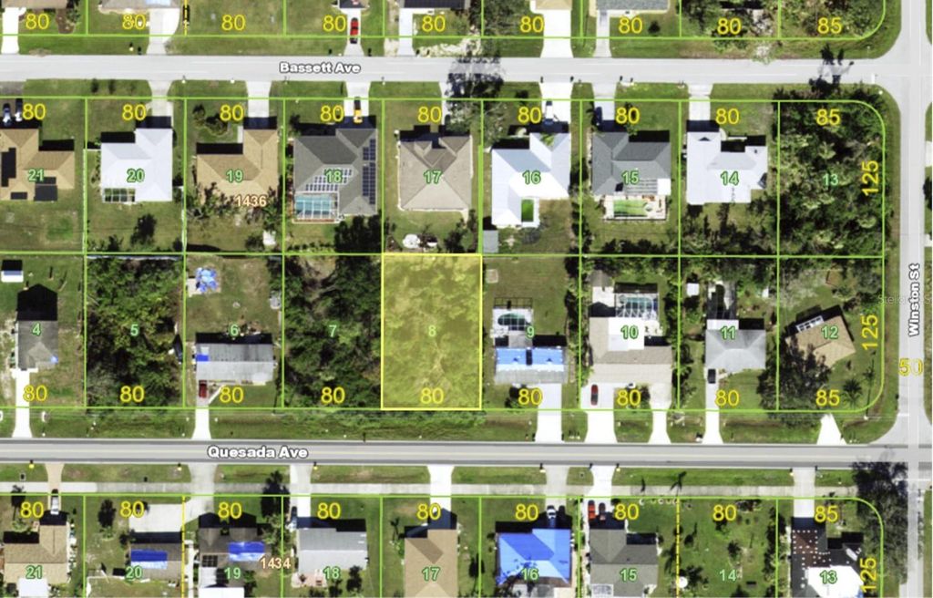 Photo of 21216 Quesada Avenue, Port Charlotte, FL 33952 (MLS # TB8533035)