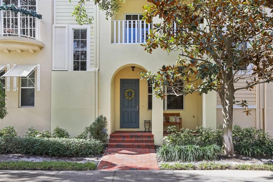 Nestled within South Tampa's premier 24/7 guard-gated waterfront community, Westshore Yacht Club, this meticulously maintained 3-bedroom, 2.5-bath plus den townhome offers refined, low-maintenance living in a high-and-dry location that remained flood-free through major storms.
 A rare private elevator gracefully connects all levels, blending convenience with accessibility. Recent capital improvements include a brand-new tile roof (2025), upper-level AC (2025), hot water heater (2023), and garbage disposal (2025)—ensuring worry-free ownership. Solid block construction between units provides exceptional privacy and sound insulation.
 Step inside to rich acacia hardwood floors flowing throughout (including staircase), complemented by porcelain tile in wet areas. The gourmet kitchen shines with updated cabinetry, premium LG appliances (double convection oven), sparkling Cambria quartz counters, and high-end fixtures.
 The serene primary suite boasts a spa-like bath featuring a double shower, dual vanity, Cambria quartz, and luxury Kohler/Moen/Pfister fixtures. The half bath echoes this elegant cohesion. Ceiling fans grace all bedrooms, with pre-wiring for more.
 The enhanced garage features custom cabinetry/shelving and durable polyaspartic flooring. Gently lived in and professionally cleaned—this turnkey gem is ready for you.
 Enjoy exclusive Bay Club amenities: two heated waterfront pools (adult & family), state-of-the-art fitness center, full-service spa, indoor/outdoor dining, tiki bar, parks, playground, and dog park - plus access to the private 149-slip deep-water marina. Association covers roof/exterior maintenance, Spectrum cable/internet/HBO Max, and flood insurance for true low-maintenance luxury. Prime location minutes from downtown Tampa, Hyde Park, shopping, dining, and Gulf beaches. Rare opportunity in one of Tampas most coveted addresses- schedule your private showing today!