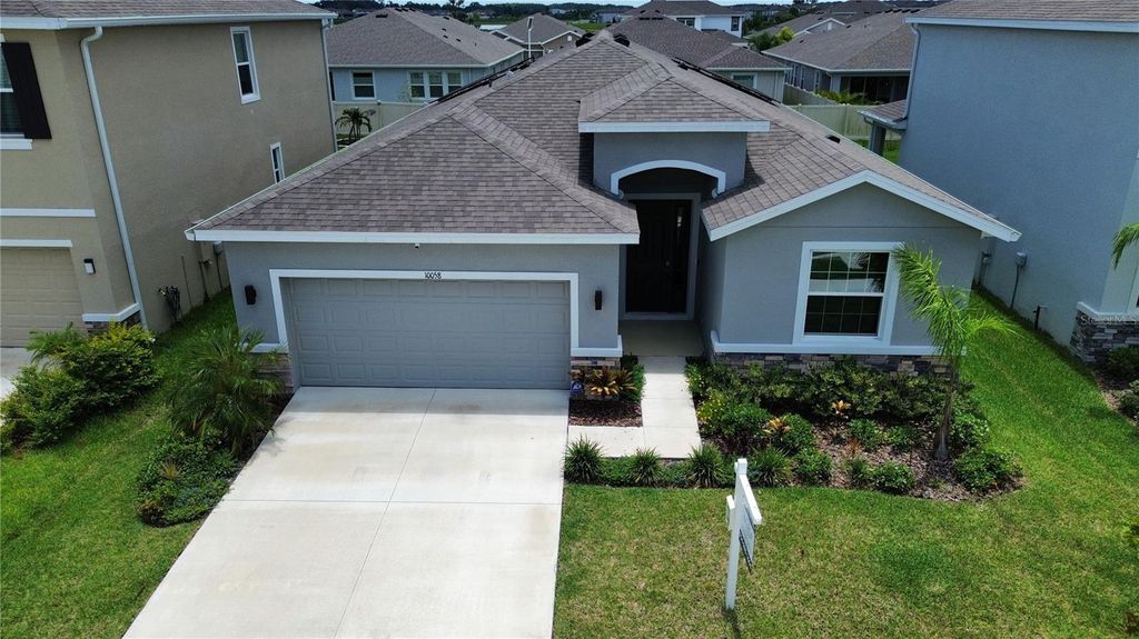 Photo of 10058 Shoreline View Way, Wesley Chapel, FL 33545 (MLS # TB8329796)