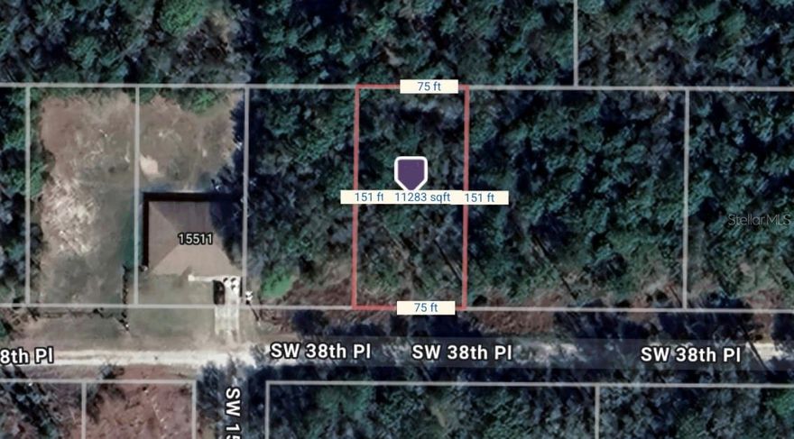 Excellent opportunity to own a 0.27 acre level lot in Rainbow Park, Ocala (34481). Zoned R1 for single-family homes, this parcel is located in Flood Zone X, where flood insurance is typically not required. Property will require well and septic; electricity is nearby. 2024 taxes are only $116.14. Conveniently positioned near shopping, dining, and recreation, with infrastructure projects advancing throughout the area, this lot is ideal for building now or holding as an investment. Parcel #: 2003-124-038 | Coordinates: 29.15057637, -82.37615731.