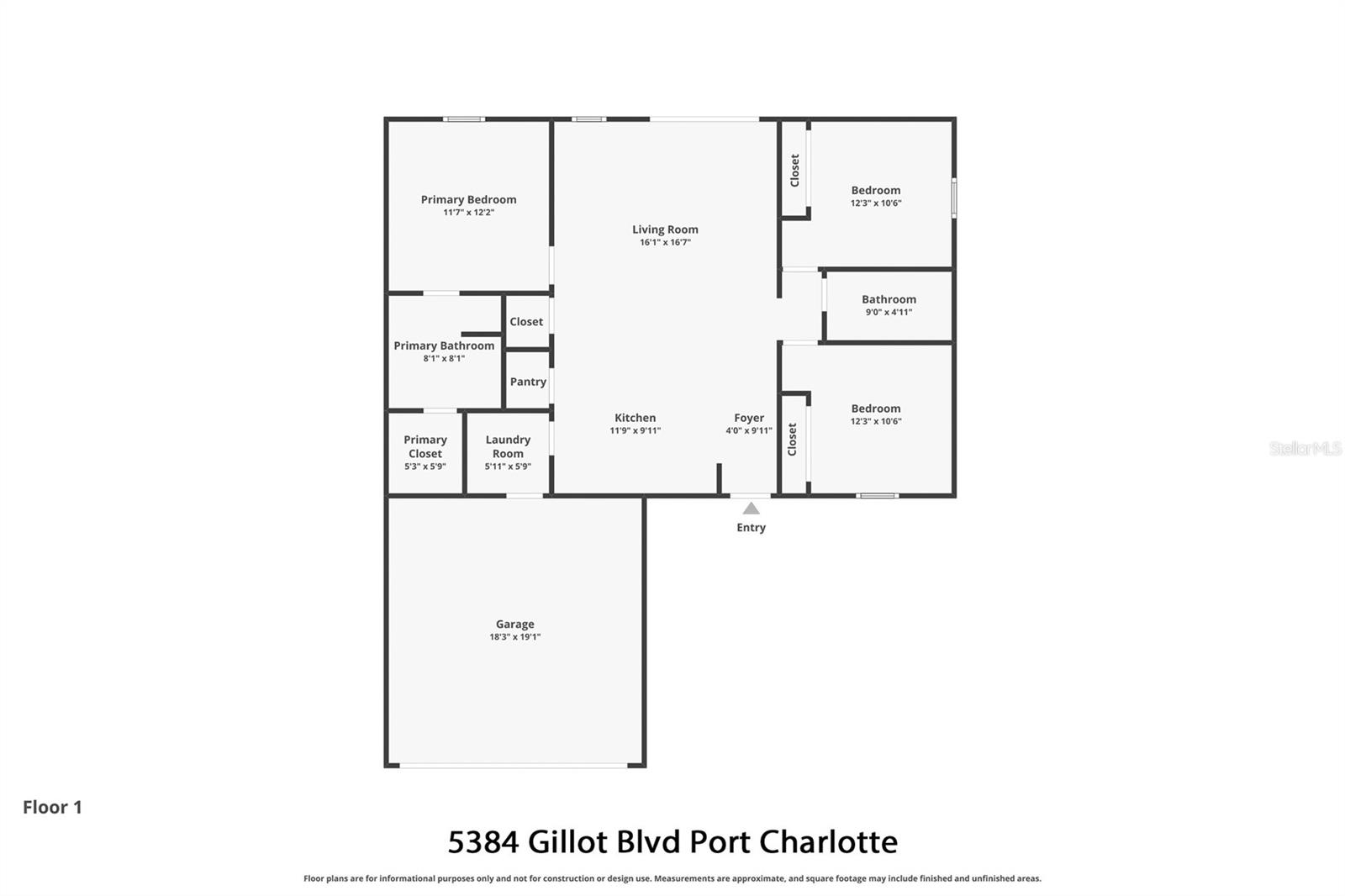 PORT CHARLOTTE SEC 052 - Residential