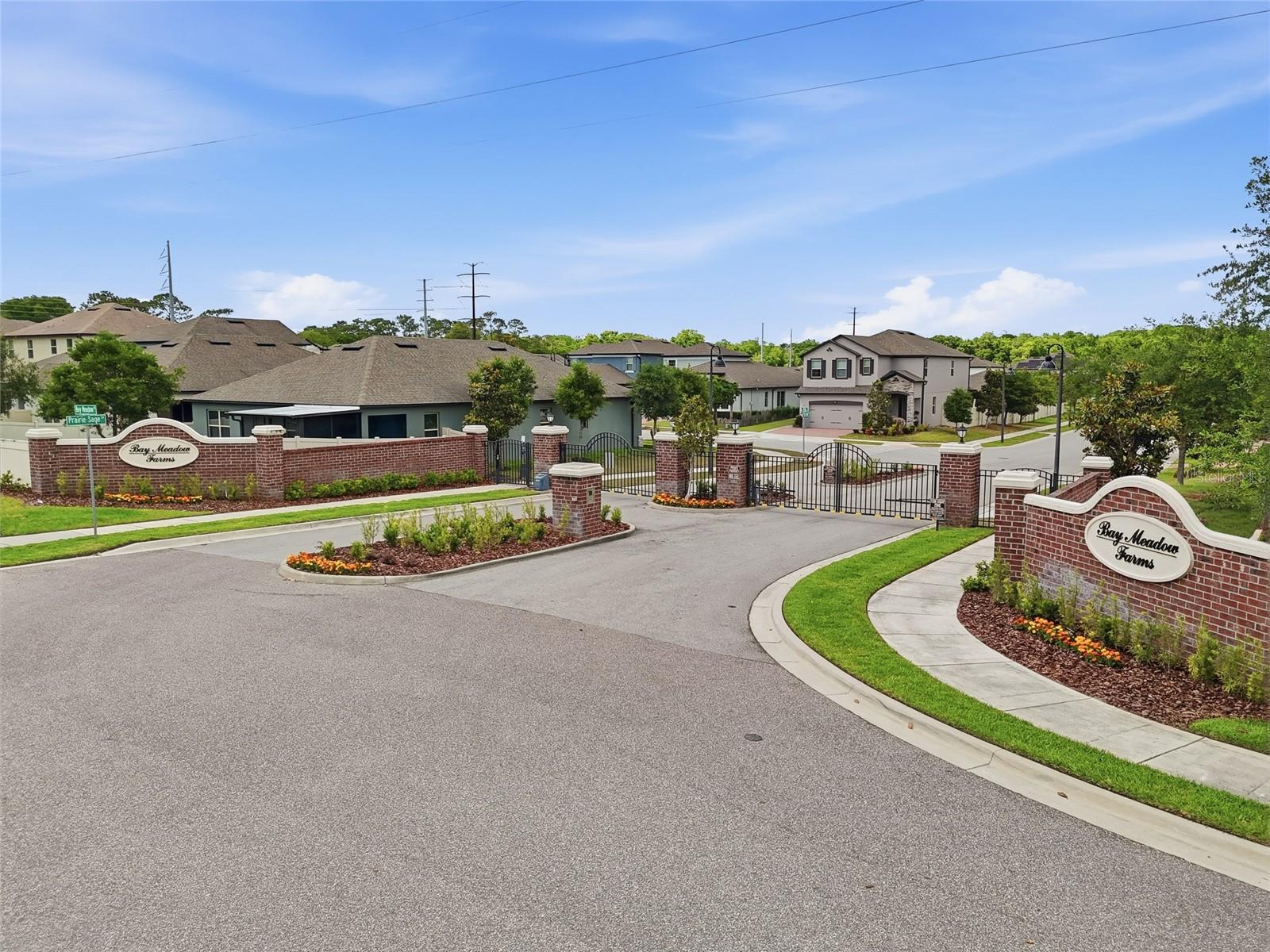 BAY MEADOW FARMS - Residential