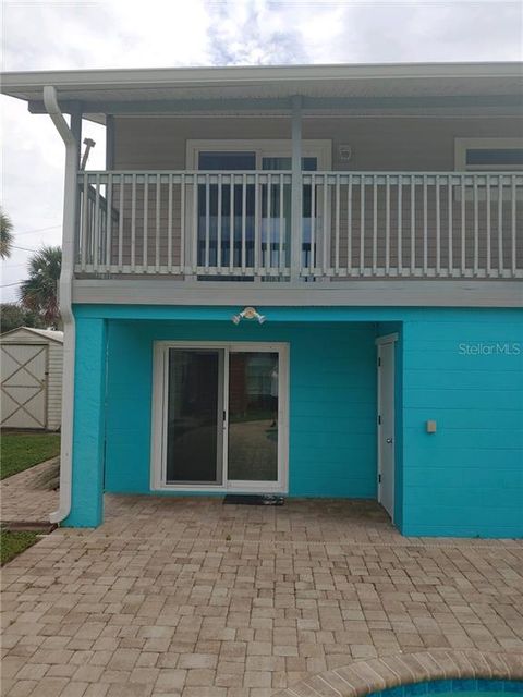 A home in NEW SMYRNA BEACH