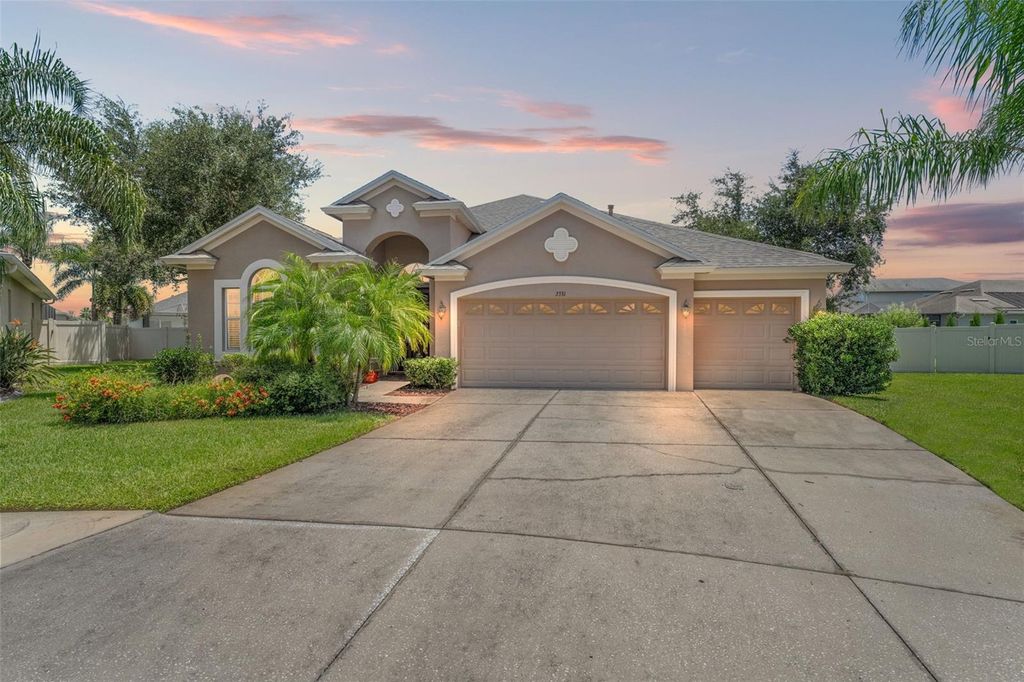 Photo of 3331 Stonegate Falls Drive, Land O Lakes, FL 34638 (MLS # W7878119)