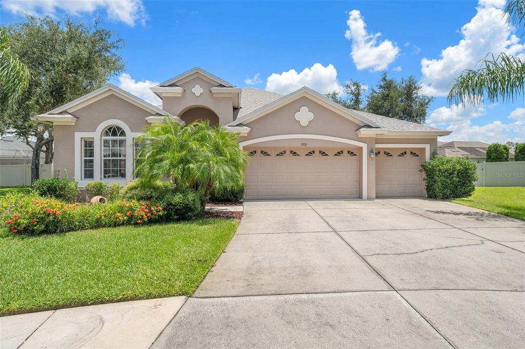 Photo of 3331 Stonegate Falls Drive, Land O Lakes, FL 34638 (MLS # W7878119)