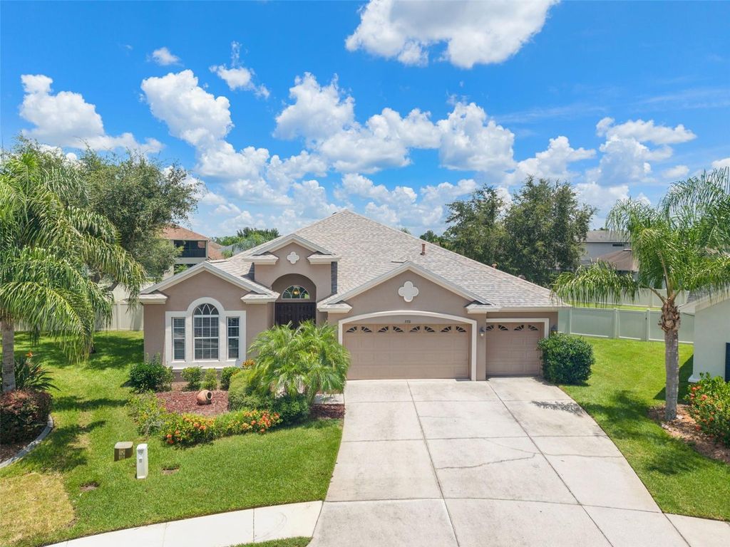 Photo of 3331 Stonegate Falls Drive, Land O Lakes, FL 34638 (MLS # W7878119)