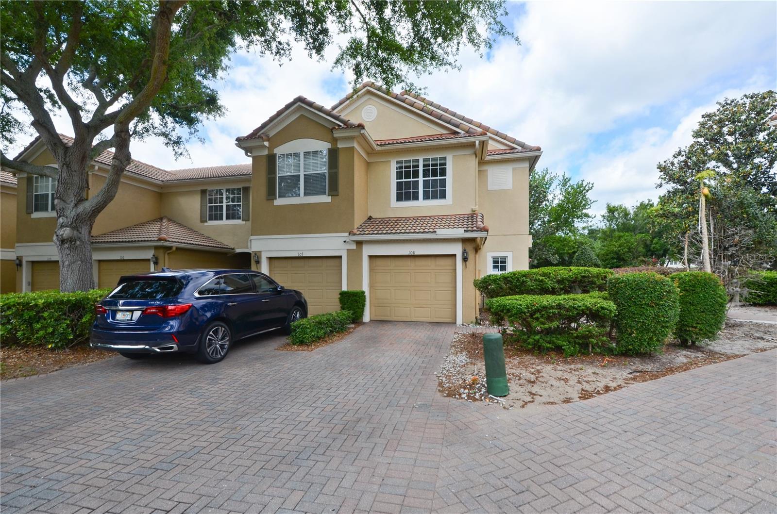 Welcome to this well-maintained END-UNIT townhome in the GATED community of Stonebridge Lakes. This 3/2.5-bath home offers 1,665 sq ft of open living space with upgraded wood-look flooring on the main level and plenty of natural light. The open floor plan includes spacious living and dining areas that lead to a screened-in patio with wide sliding glass doors, allowing for seamless indoor-outdoor living. The centrally located kitchen connects easily with the main living areas, ideal for both everyday living and entertaining. Upstairs, the primary suite is accompanied by two additional bedrooms and a full bathroom. A one-car garage offers added storage and private parking. This END-UNIT offers a rare advantage - NO REAR neighbors, providing additional privacy. A standout feature is the NEARBY GUEST PARKING, allowing for easy access. The PET-FRIENDLY neighborhood includes conveniently placed waste stations, making it easy to enjoy walks throughout the beautifully maintained grounds. Located just minutes from Valencia College, Universal Studios, Millenia Mall, and major shopping and dining options, this home offers privacy, value, and convenience in one of Orlando’s most desirable areas.