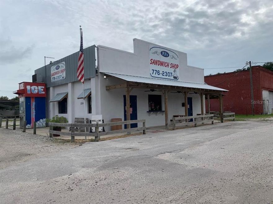 Local landmark with amazing following. PJ's Has been a pillar of the Parrish community for generations. Turn key ready for business. Purchase Price includes Business and Property