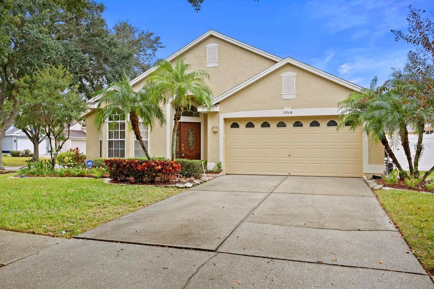 Beautifully appointed 4 bedroom corner lot in quiet Pennington Subdivision. The kitchen and bathrooms have been updated with Granite, wood cabinets, and designer tile. The house features a formal living room and dining room as well as a large family room and an office/sun room. There is no carpet in the home which is perfect for those with allergies ceramic tile and wood laminate floors throughout. The AC system and Hot water heater have been recently replaced. Enjoy the private fenced in backyard and the brick paver patio. Lawn care provided by the owner. The home is conveniently located in the Citrus Park/Carrollwood area and is near the Veteran's Expressway, Citrus Park Mall, the Airport, and the Hillsborough County Walking Trails.