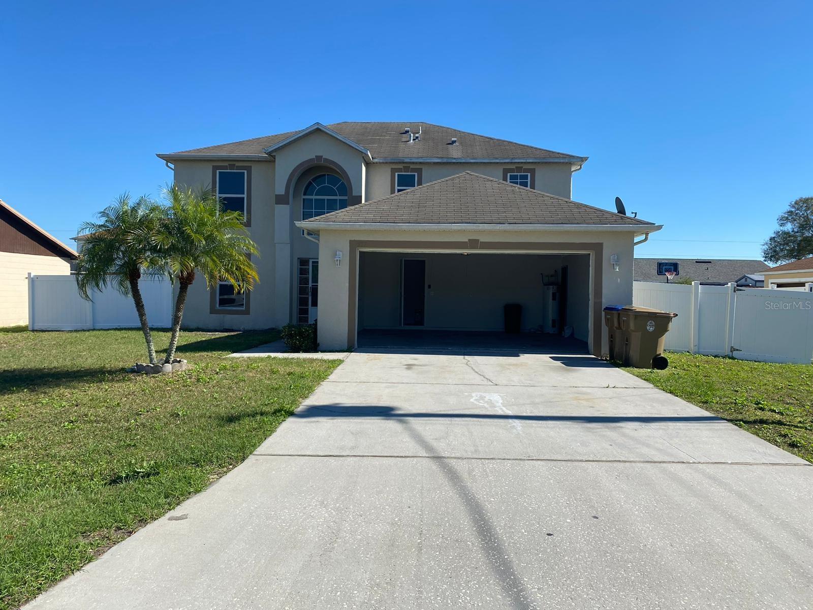 Beautiful 4-Bedroom, 2.5-Bath Two-Story Home for Rent – Poinciana, FL
Welcome to this spacious and well-maintained 4-bedroom, 2.5-bathroom home located in the heart of Poinciana, Florida. This two-story residence features a bright and open kitchen with wood cabinets, two closet pantries, a center island, and a cozy breakfast nook. The main floor includes a formal living room, formal dining room, and a large partially fenced backyard—perfect for relaxing or entertaining outdoors.
Upstairs, the primary suite offers his & hers walk-in closets, a garden tub, and a separate shower for ultimate comfort. The home also features an inside laundry/utility room for added convenience and NO carpet throughout—ideal for easy maintenance.
Located close to schools, shopping, dining, and public transportation. You'll enjoy nearby access to Poinciana Town Center, Poinciana Place Shopping Center, and various parks and recreational areas offering soccer, softball, basketball, tennis, racquetball, and baseball fields. Plus, you'll be minutes away from the Poinciana Medical Center.
BASIC CABLE AND INTERNET INCLUDED. Equal Housing Opportunity.