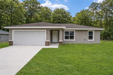 Photo of 13639 SW 103rd Place, Dunnellon, FL 34432 (MLS # OM712957)