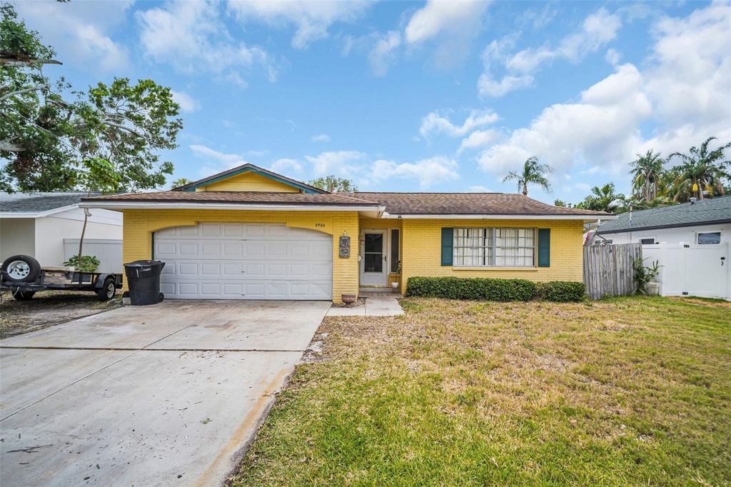 Photo of 5920 Denver Street NE, St Petersburg, FL 33703 (MLS # TB8382195)