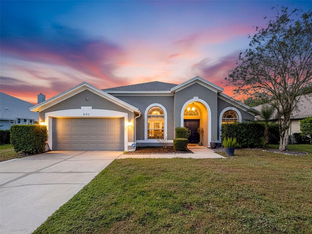 Photo of 890 Crestridge Circle, Tarpon Springs, FL 34688 (MLS # W7880469)