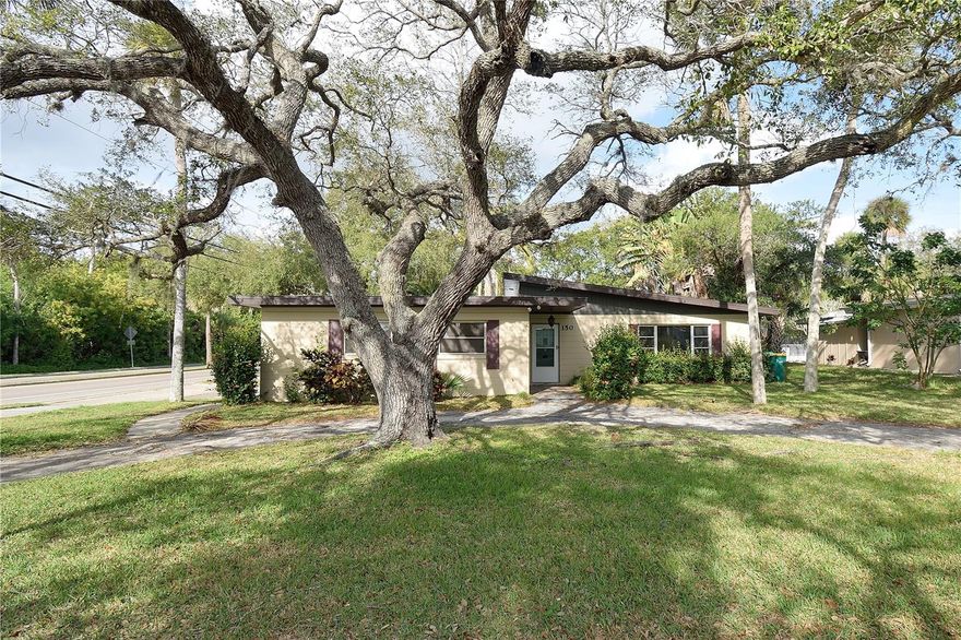 Yes, you can find a home in Cocoa Beach for under $500K. Located just off N Banana River Blvd, this 3-bedroom home sits only a few blocks from the ocean and the Cocoa Beach Pier, with easy access to Publix, shopping, dining, A1A, and SR 520.
The home could use some updates, but those can be done over time while you enjoy life in world-famous Cocoa Beach. Inside, the large living room features high ceilings, making the 1,500+ sq ft feel even more spacious. In addition to the primary suite and two guest bedrooms, there is a cozy dedicated office or den, plus a large bonus room that could serve as a game room, movie room, or potential fourth bedroom.
The kitchen has a true retro vibe, featuring original Merritt Island pine cabinets and a wall of storage. The wood is in beautiful shape. Keep the character or reimagine the space into your ideal beachside kitchen.
Previously used as a rental, the property offers flexibility as a primary residence, second home, or investment. Cocoa Beach allows short-term rentals. No HOA, a fenced yard, and plenty of outdoor space complete the package. A solid footprint in a prime beachside location for buyers looking to add value near the ocean.