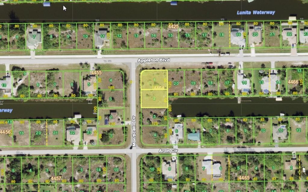 Photo of 10318 Monticello Drive, Port Charlotte, FL 33981 (MLS # D6143756)