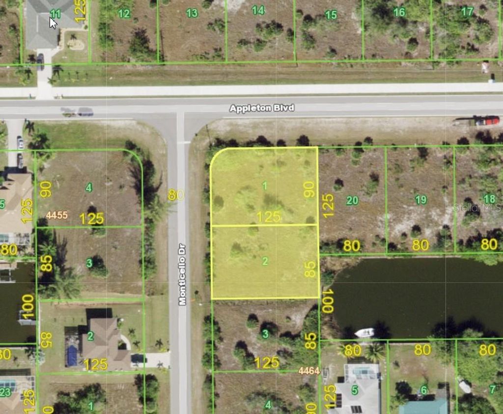 Photo of 10318 Monticello Drive, Port Charlotte, FL 33981 (MLS # D6143756)