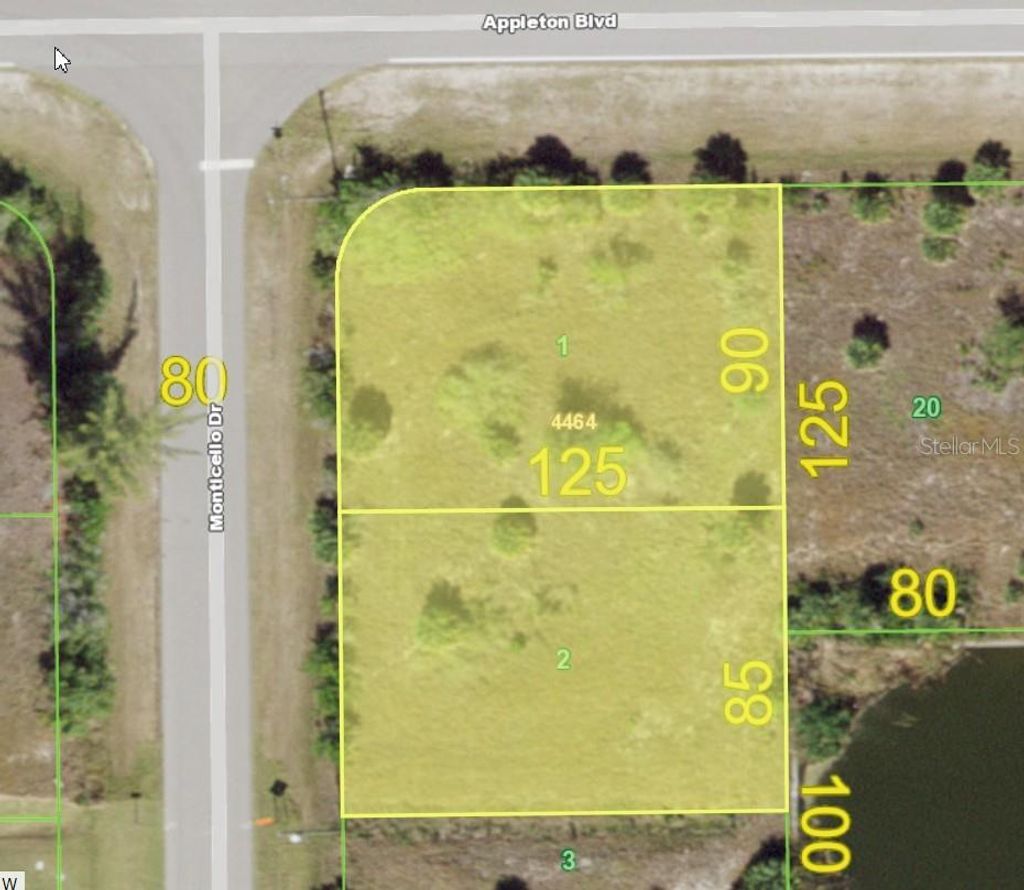Photo of 10318 Monticello Drive, Port Charlotte, FL 33981 (MLS # D6143756)