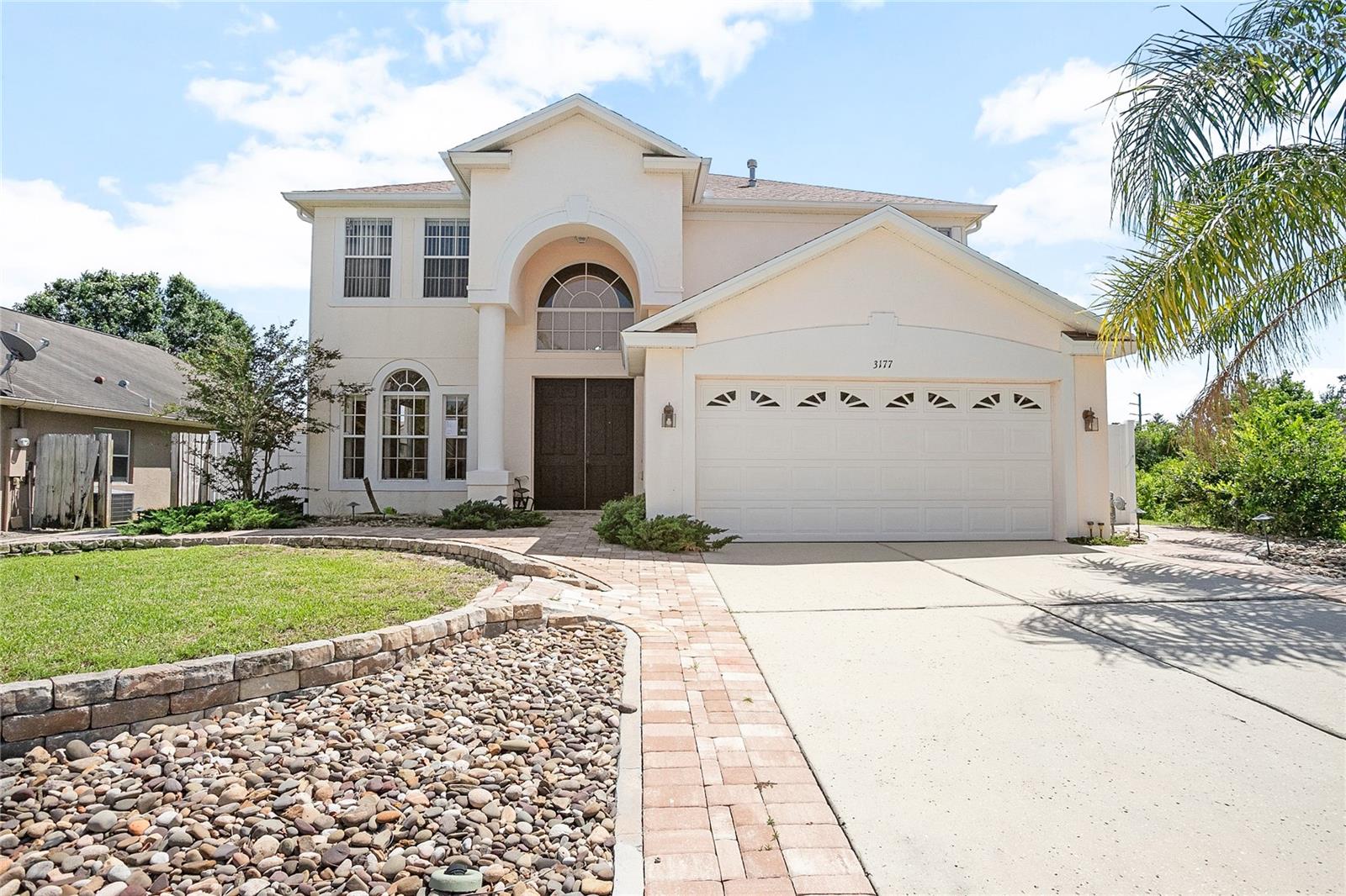 This 5 bedroom 3 1/2 bath home is located in the well desired community of Arbor Ridge. This well-maintained home was built in 2004 and is being sold by the original owner. Roof is just one month old. This home features an open floor plan from the kitchen to the living room, allowing plenty of space for entertaining. Master bedroom on the main floor with its own en suite. The second floor features 4 additional bedrooms along with a game room/loft area and 2 additional bathrooms. Enjoy your summers at the community pool. This home is located, near restaurants, grocery stores, and local springs and parks. Approximately 30 minutes to the east coast beaches. Just minutes to I-4. Schedule your showing today!