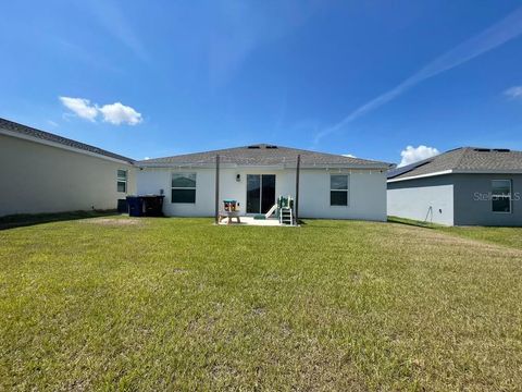 A home in HAINES CITY