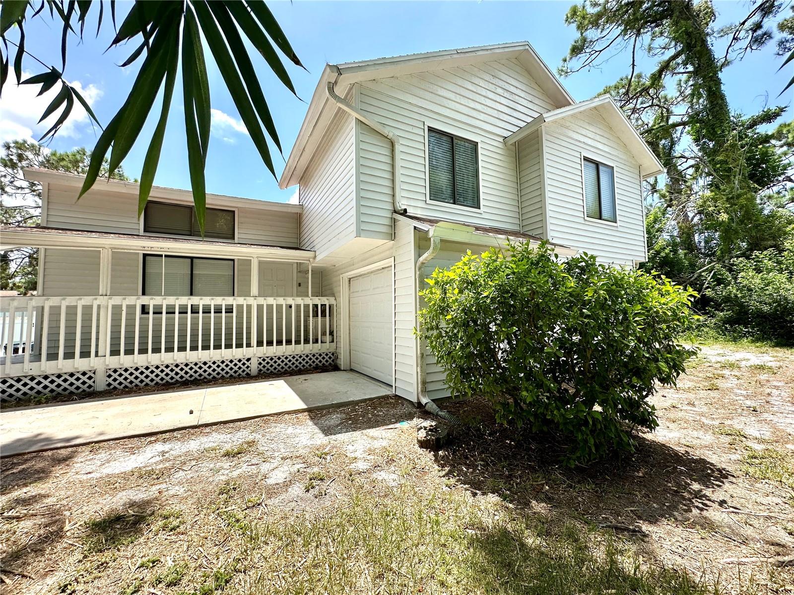 Great Location and fully furnished! This three bedroom, two bath, South Venice home is perfect as a family home, a vacation home, or an amazing Airbnb rental property! Last year it generated over $50k in Airbnb / VRBO rental income. Being fully furnished and ready to go.
Seller just replaced siding, AC, garage door; Installed newer washer and dryer, PVC fencing and a new tile floors. Being within a five minute walk to the South Venice Beach Ferry means you can have access to your own private rustic beach, a great selling point on rental sites. A six minute or less drive gets you to some of the finest beaches in the USA, and the extra long driveway is perfect parking for multiple vehicles, an RV or, a boat trailer. This is the perfect house for a family, a vacation home, or income producing short term rental.
NO HOA fees or deed restrictions!