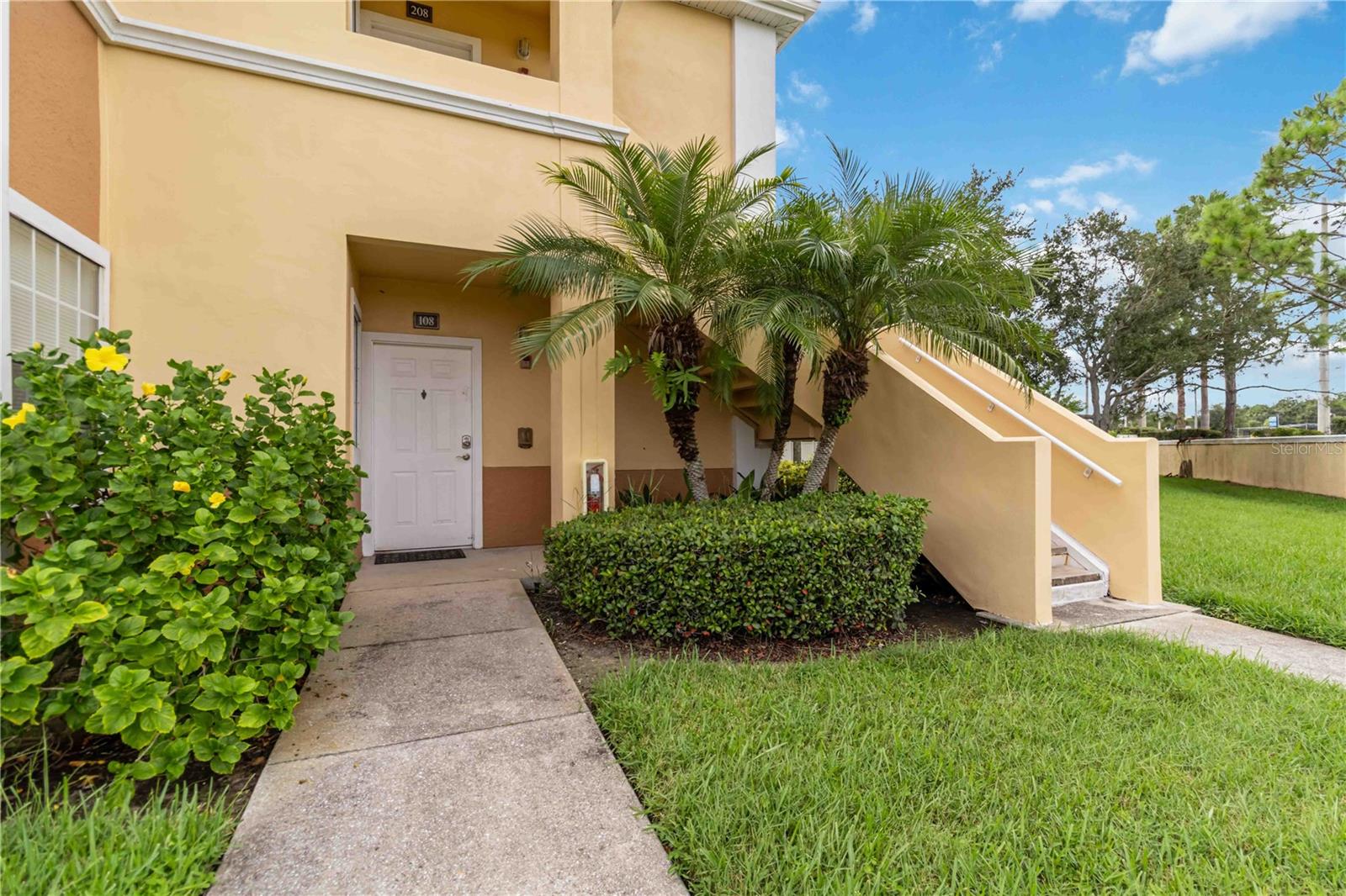 This modern and fully updated 2-bedroom, 2-bathroom condo is available now for an annual lease. The corner unit is conveniently located on the first floor and is centrally located within the highly desirable, gated Villagio Condominiums, close to downtown Sarasota. Inside, you will find modern vinyl flooring throughout and updated fans & light fixtures give the unit a modern touch. The spacious living area is enhanced with crown molding and large windows that allow plenty of natural light to flood the unit. Glass sliding doors lead out to your private covered patio. Enjoy hosting and cooking in your open concept kitchen with shaker cabinets, stainless steel appliances, quartz countertops and a breakfast bar counter, perfect for casual dining or entertaining guests. Your primary bedroom is completed with a spacious walk-in closet and a fully renovated ensuite bathroom. The guest bedroom & bathroom are located on the opposite side of the unit, giving you some privacy. There is plenty of storage with dual closets and two windows keep the guest room nice and bright. Just off the entrance is an office nook, which will help you keep all your office gear organized. You will also appreciate the practical laundry closet with your own washer and dryer in the home. The gated community boasts an array of amenities, including a clubhouse with a fitness center, a heated resort-style pool and a tennis / pickleball court. Discover the convenience of living close to downtown Sarasota, marinas, and the Baltimore Orioles' spring training home at Ed Smith Stadium. Lido Key's & Siesta Key's pristine beaches are just a short distance away, while the Sarasota/Bradenton International Airport ensures easy travel. Rent is set at $1975 (no utilities included), and the landlord requires first month's rent & a security deposit (equal to one month's rent) prior to moving in. Call today to set up your personal showing or virtual tour.